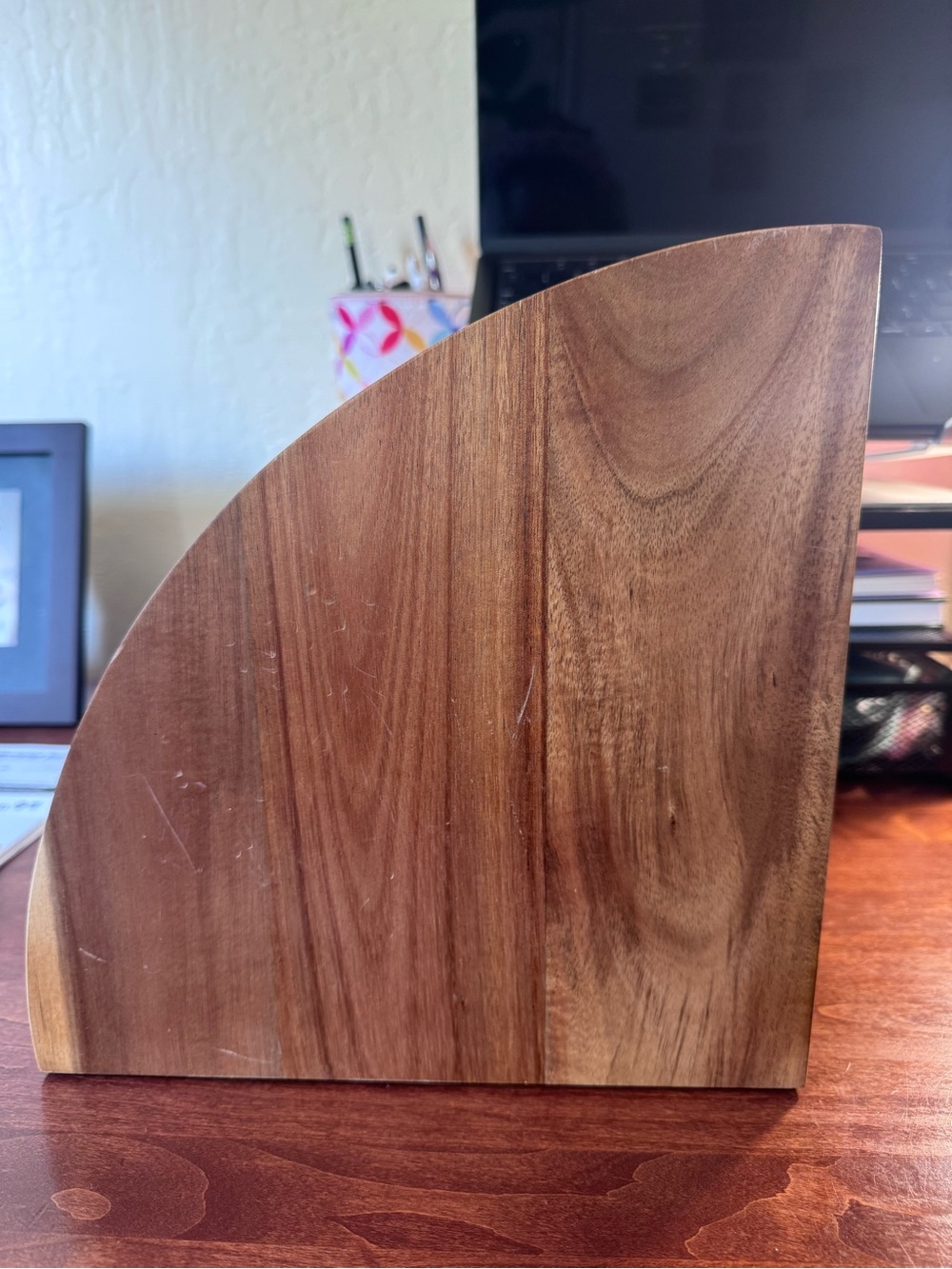Messermeister Wood Knife Block (Block Only)